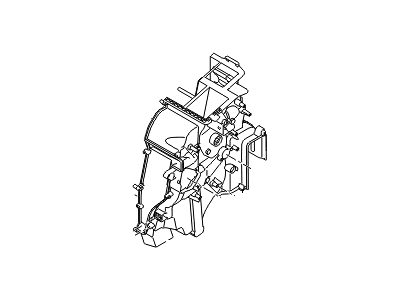 Hyundai 97135-D3000 Case-Heater, RH
