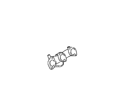 Hyundai 28511-35020 Exhaust Manifold Right