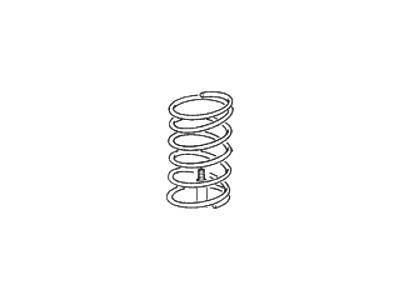 Hyundai 55330-29100 Spring-Rear