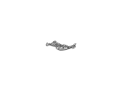 Hyundai 86594-2E000 Bracket Assembly-Front Bumper Upper Side, R