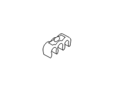 Hyundai 31384-4B400 Clip