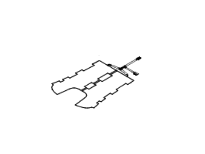 Hyundai 88190-2V400 Heater-Front Seat Cushion Driver