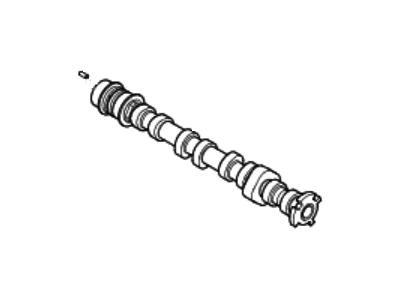Hyundai 24200-03180 Camshaft Assembly-Exhaust
