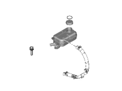 Hyundai 254R0-CH000 TANK ASSY-RESERVOIR