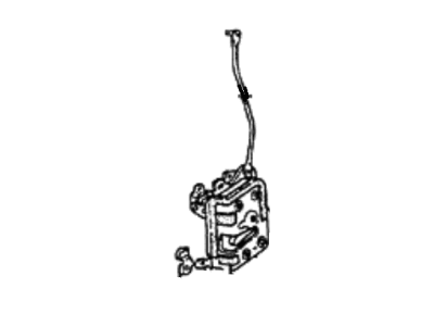 Hyundai 81320-21001 Latch Assembly-Front Door, RH