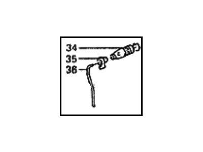 Hyundai 81906-21710 Door Lock Assembly, Left