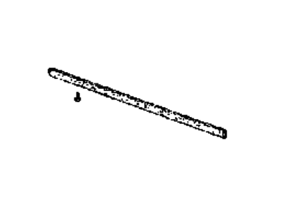 Hyundai 86435-24000 Strip Assembly-Hood Seal
