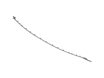 Hyundai 86699-IB000 PIECE-RR BUMPER LWR