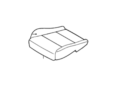 Hyundai 88104-D3200-RSK CUSHION ASSY-FR SEAT, RH