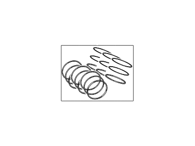 Hyundai 23040-3E905 Ring Set-Piston