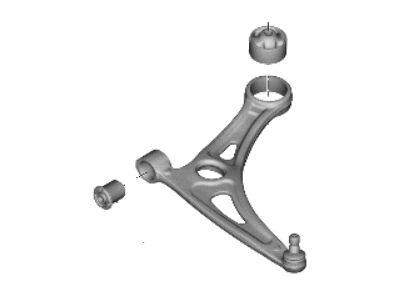Hyundai 54500-M5000 Arm Complete-FR LWR, LH