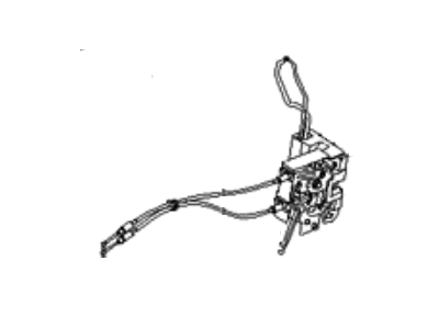 Hyundai 81320-1E000 Latch Assembly-Front Door, RH