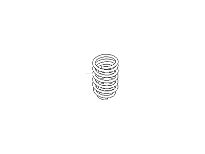 Hyundai 55350-2S050 Spring-Rear