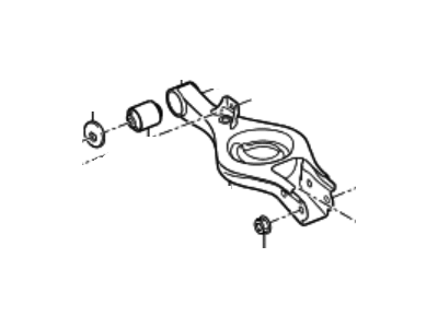Hyundai 55210-2M101 Arm Complete-Rear Lower, LH