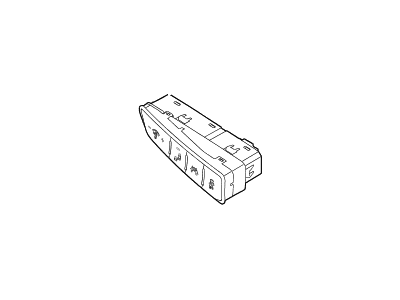 Hyundai 93700-D2400-NK5 SWTICH Assembly-Crash Pad Lower, LH