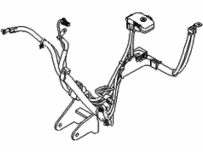 Hyundai 91850-3K410 Wiring Assembly-Battery(+)