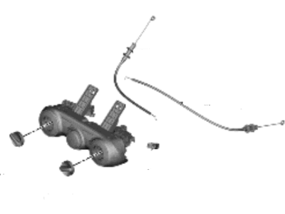 Hyundai 97250-K2390-WSP Heater Control Assembly