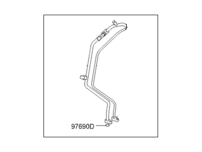 Hyundai 97765-25000 Pipe-Discharge