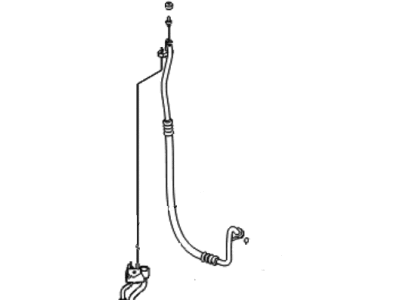Hyundai 97762-2W500 Hose-Discharge