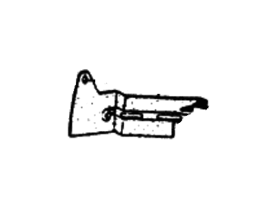 Hyundai 86471-21002 Wheel Mud Guard, Left