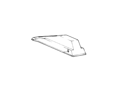 Hyundai 84671-24500-FD Console-Rear