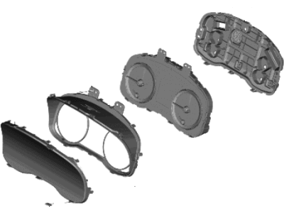 Hyundai 94011-K2150 Cluster Assembly-Instrument