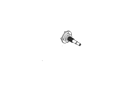 Kia 3614323171 Shaft Assembly-Gear