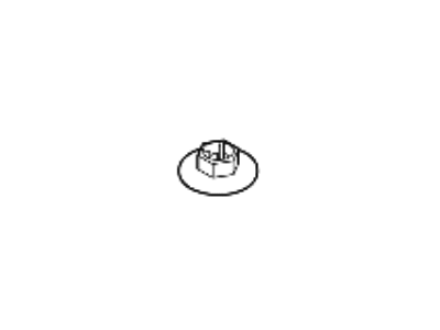 Hyundai 0K95A-68615 Cap Nut-Flange