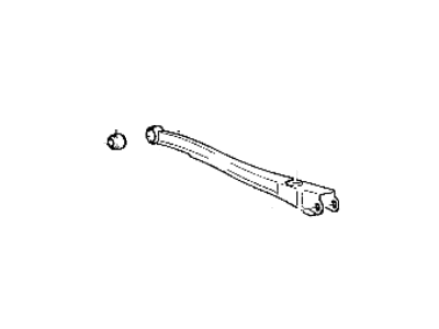 Hyundai 55220-22000 Arm Assembly-Rear Suspension Rear, RH