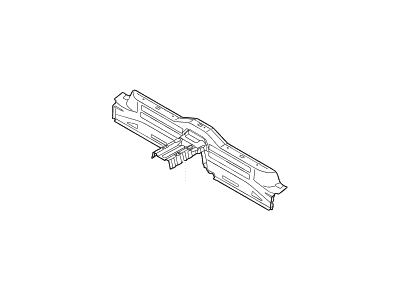 Hyundai 65521-D2000 Extension Assembly-Rear Floor, Front