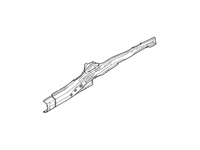 Hyundai 65667-D2000 Panel-Rear Floor Side Sill, RH