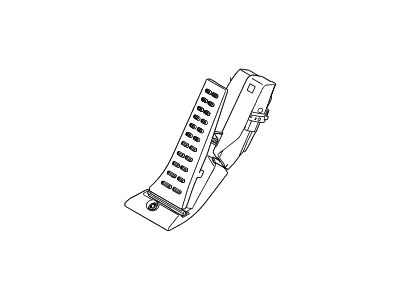 Hyundai 32700-2M500 Pedal Assembly-Accelerator