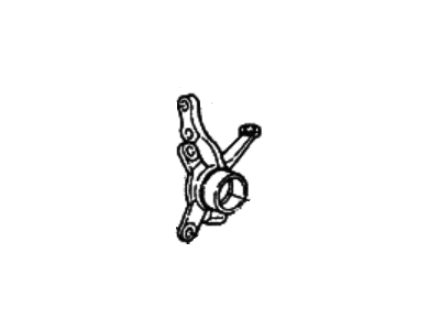 Hyundai 51715-21000 Knuckle-Front Axle, LH