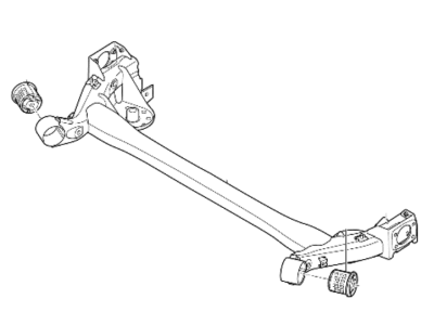 Hyundai 55100-G7600 Torsion Axle Complete