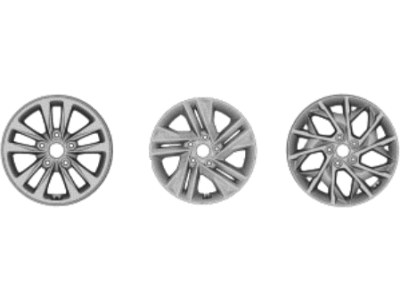 Hyundai 52910-F3500 Eco 15 Inch Wheel