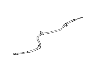 Hyundai 59760-29301 Cable Assembly-Park Brake, LH