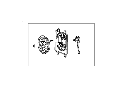 Hyundai 97730-33300 Blower Assembly-Conderser