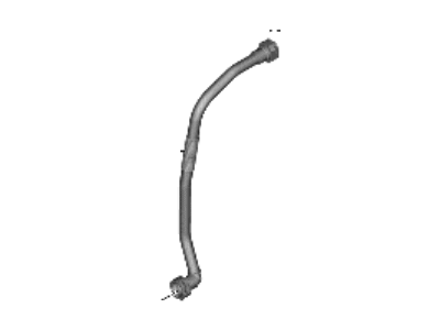 Hyundai 25415-KL000 HOSE ASSY-RADIATOR,LWR