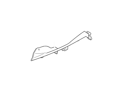 Hyundai 92150-C1000 Lamp Bracket-Head, LH