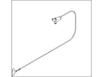Hyundai 95720-33000 Opener Assembly-Fuel Filler Door