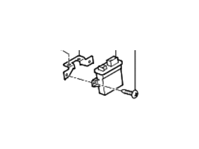 Hyundai 92170-3M000 Ecu Assembly-Afls