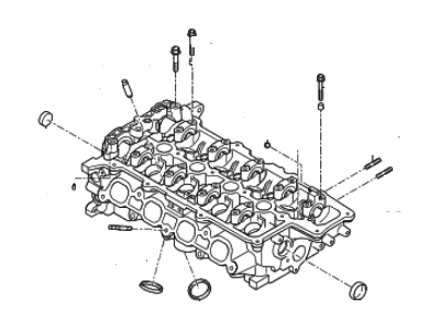 Hyundai 22100-2B750 Head Assembly-Cylinder
