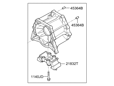 Kia 453304J000 Case Assembly