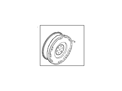 Kia 232002E401 FLYWHEEL Assembly