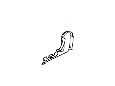 Hyundai 88271-38000-LT Cover-Shield Front Seat, RH