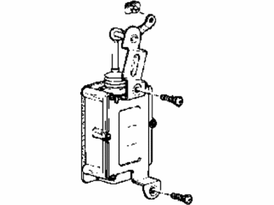 Hyundai 95780-33A00 Actuator Assembly-Rear Door, RH