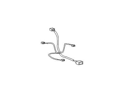 Hyundai 91110-2C100 Wiring Harness-Steering