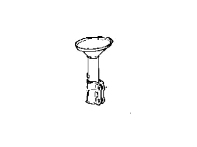 Hyundai 55361-22000 Rear Right-Hand Shock Absorber Assembly