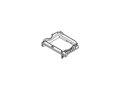 Hyundai 97124-D3000 Case-Intake, Lower