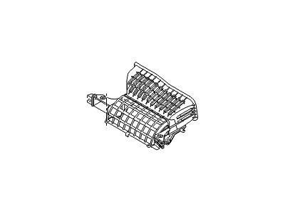 Hyundai 97123-D3000 Case-Intake, Upper